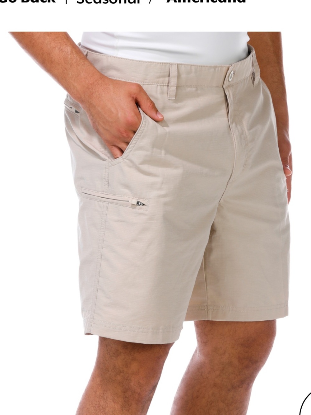 Reel Legends shorts Pompano Cargo Shorts